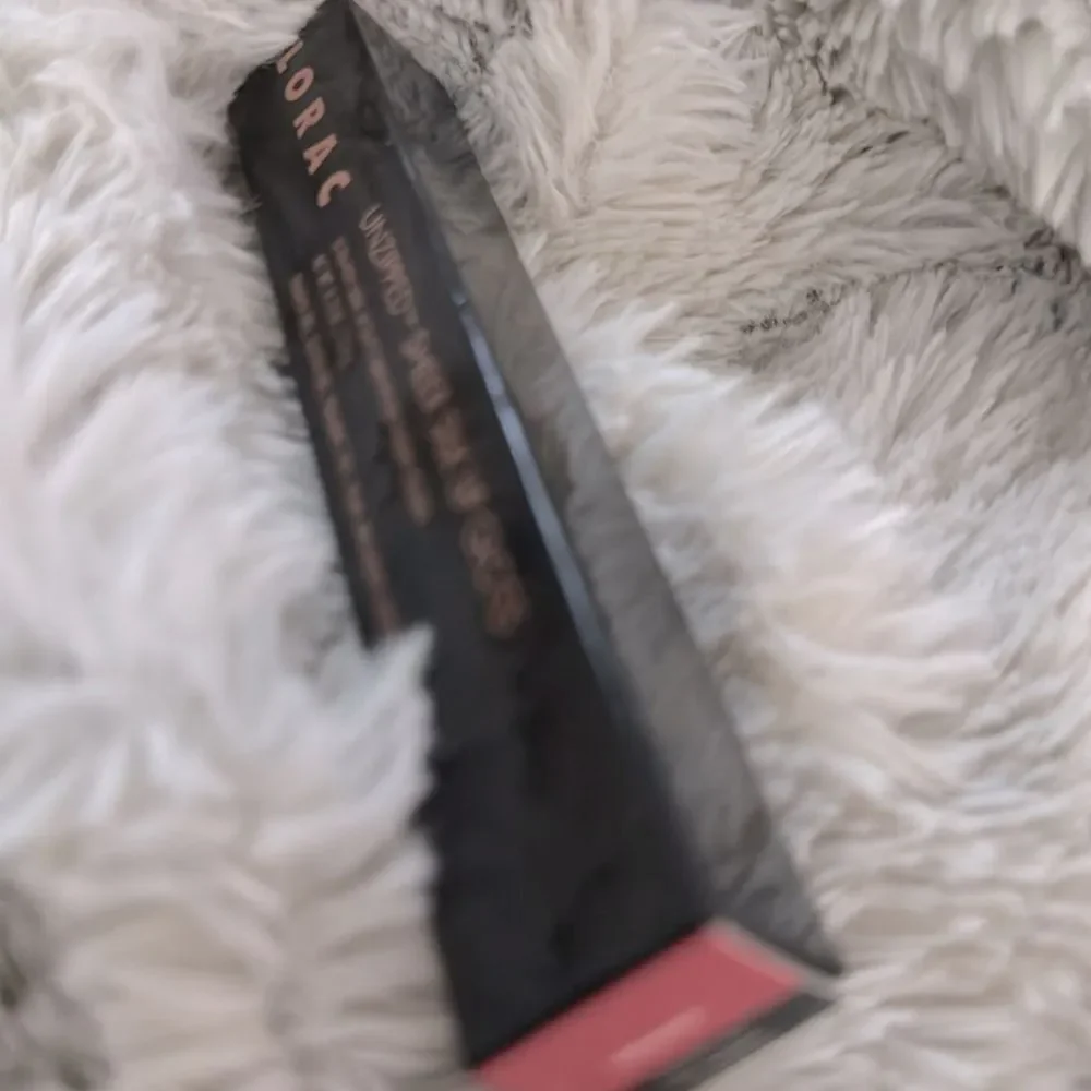 NIB 18.00 LORAC Unzipped Sheer Silk Lip Gloss EXPOSED